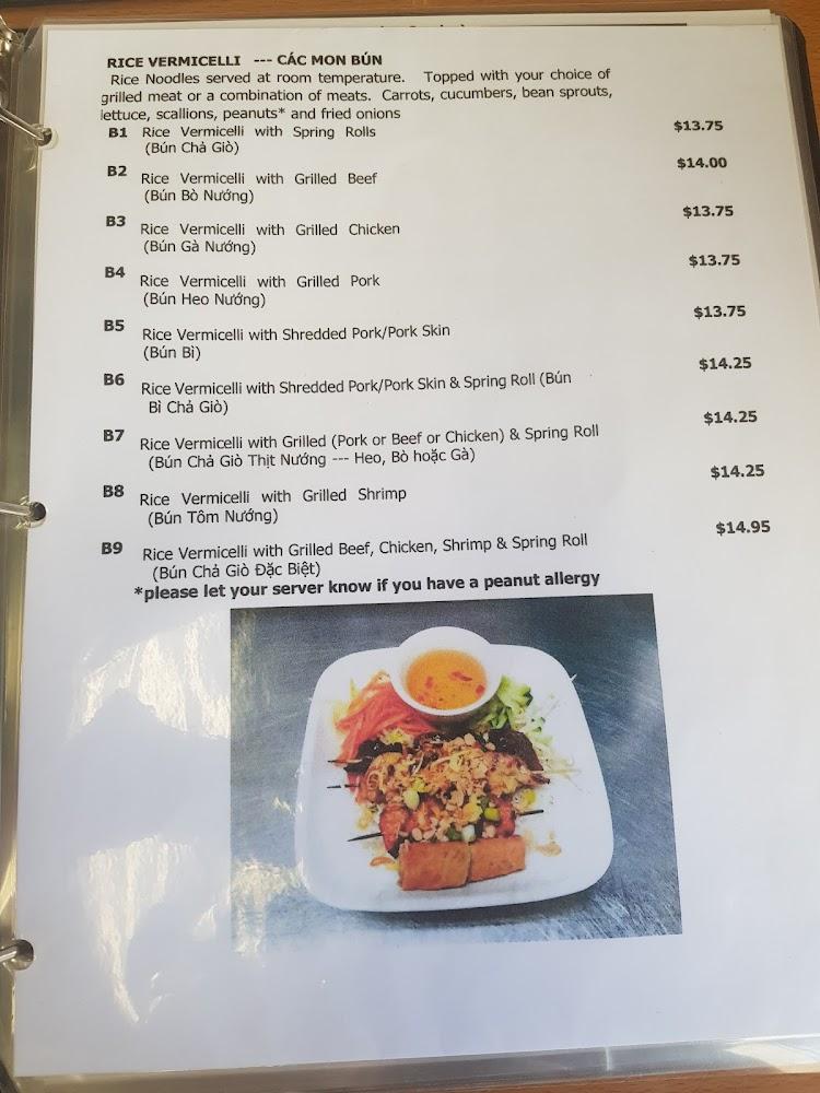 Viet Taste Menu image 1
